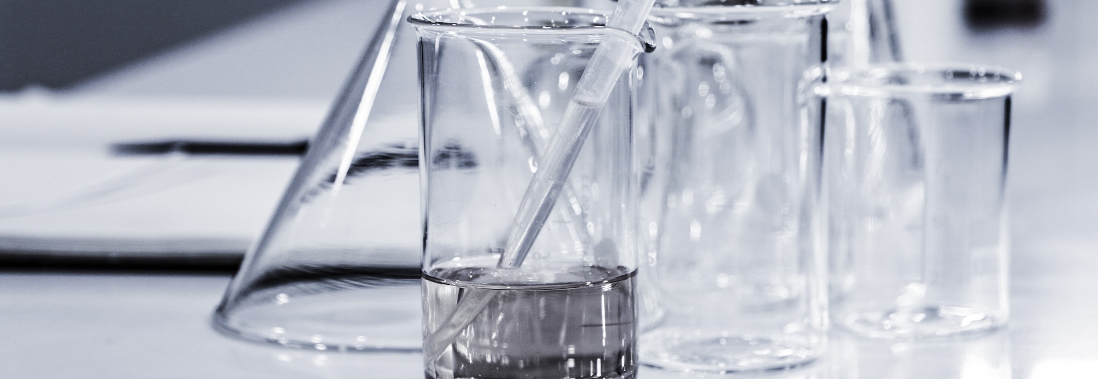 Researchers collaborating in a laboratory setting